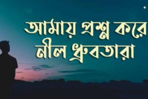 Amay Proshno Kore Nil Dhrubo Tara Lyrics