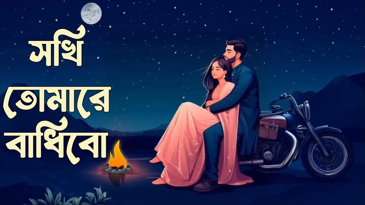 Sokhi Tomare Badibo Lyrics